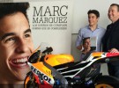 Marc Márquez ha presentado su biografía oficial en Barcelona