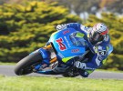 De Puniet y Laverty de test Suzuki MotoGP en Phillip Island
