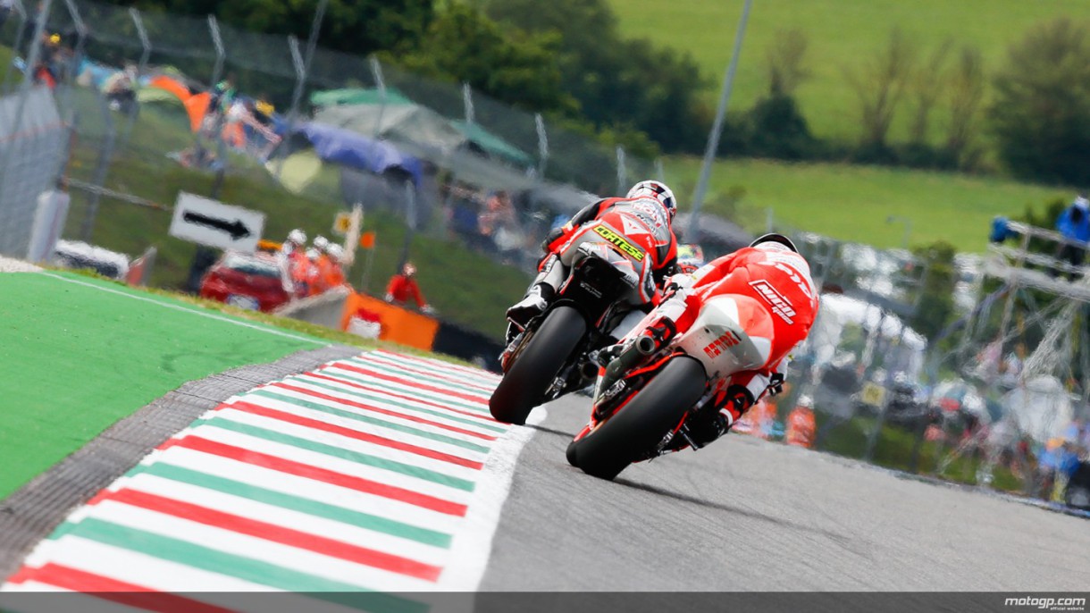 Test Moto2 y Moto3 en el Circuito de Mugello