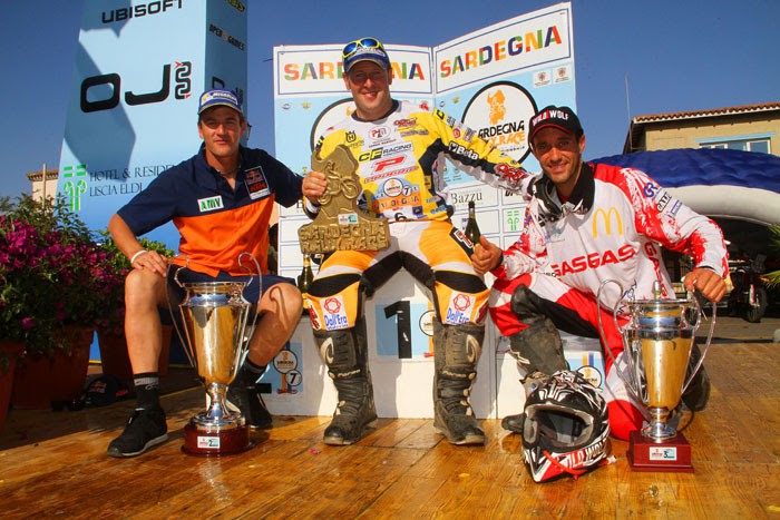 Alessandro Botturi gana el Rally de Cerdeña, Coma 2º y Farrés 3º
