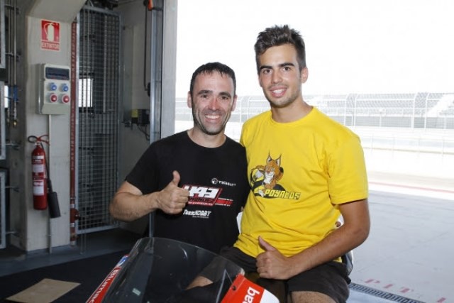 Poyatos y Quero se unen al H43 Team Nobby Talasur Blumaq del FIM CEV Repsol