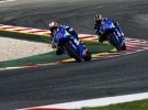 De Puniet y Tsuda terminan el test Suzuki MotoGP en Catalunya con éxito