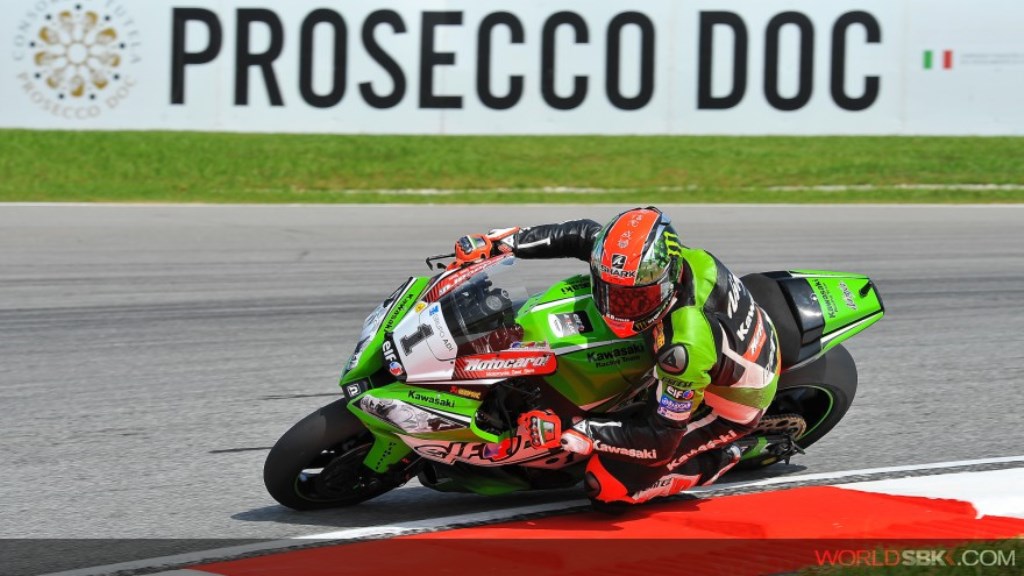 Tom Sykes gana la carrera 1 SBK en Misano, Baz 2º y Melandri 3º