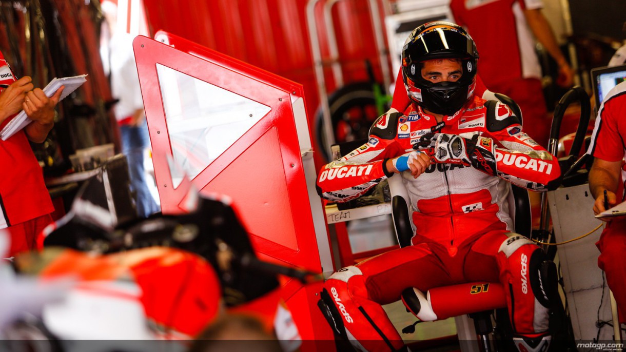 Michele Pirro el mejor del día 4 de test MotoGP en Jerez