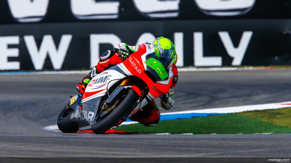 West gana la carrera de Moto2 Assen en modo lotería por el agua, Viñales 2º