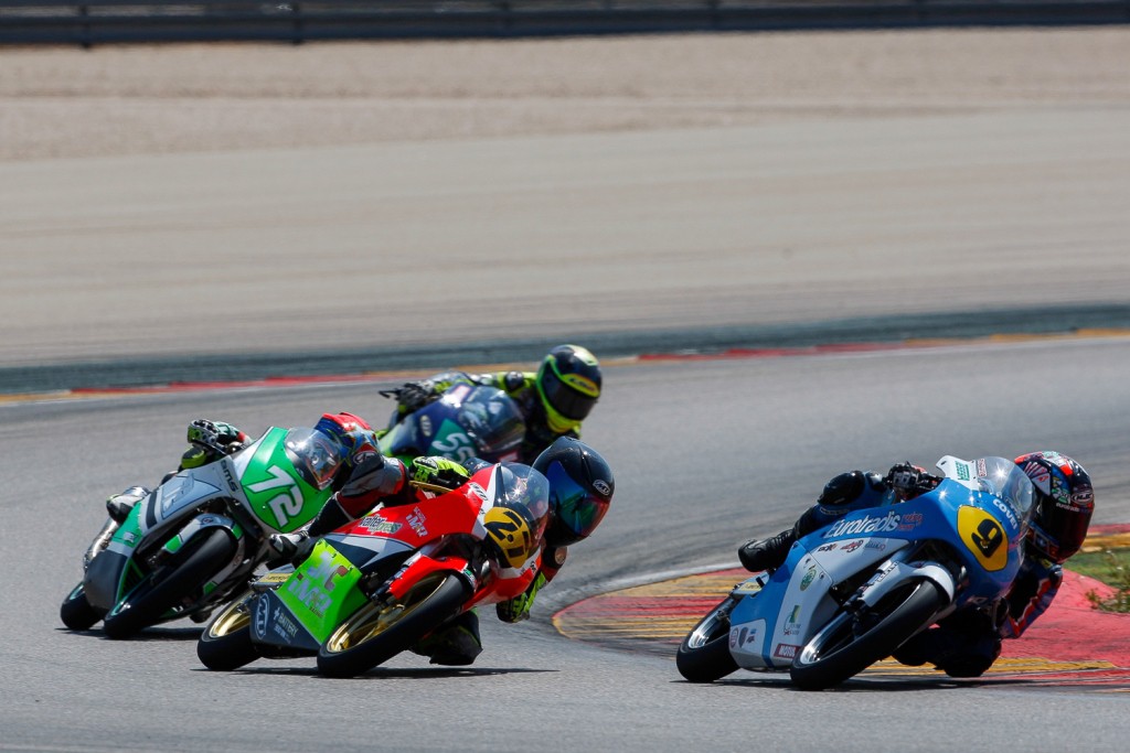 Grandes carreras de la Copa de España de Velocidad en Motorland Aragón