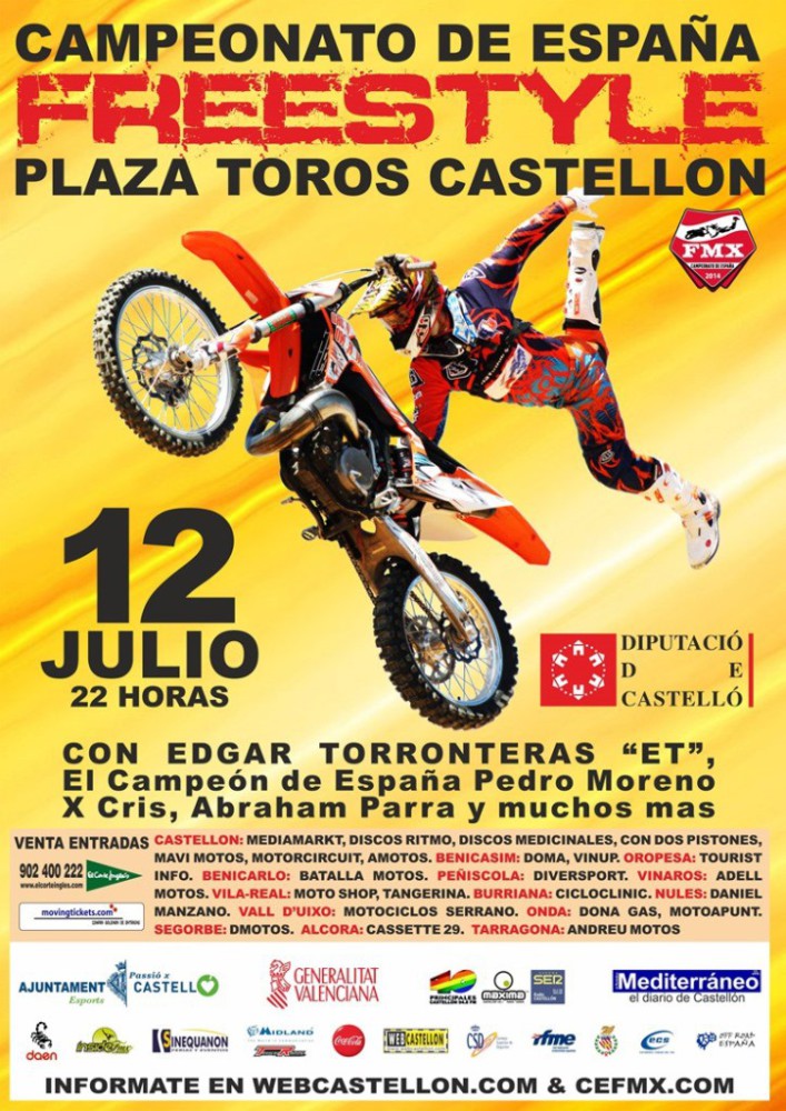 El Nacional de Freestyle 2014 llega a Castellón