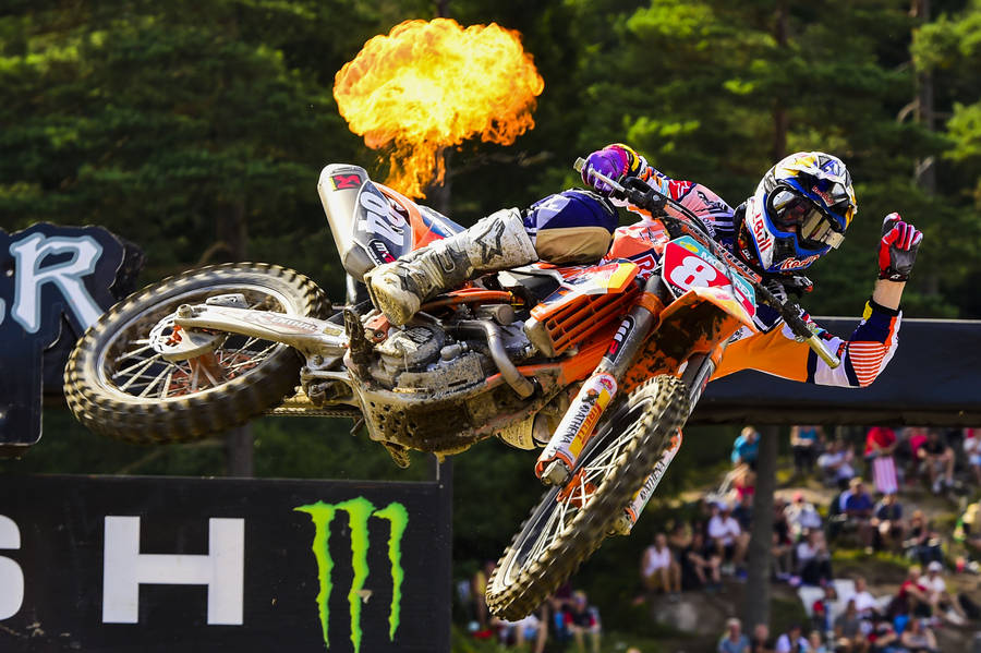 Jeffrey Herlings seguirá en el Mundial MX2 con KTM para 2015