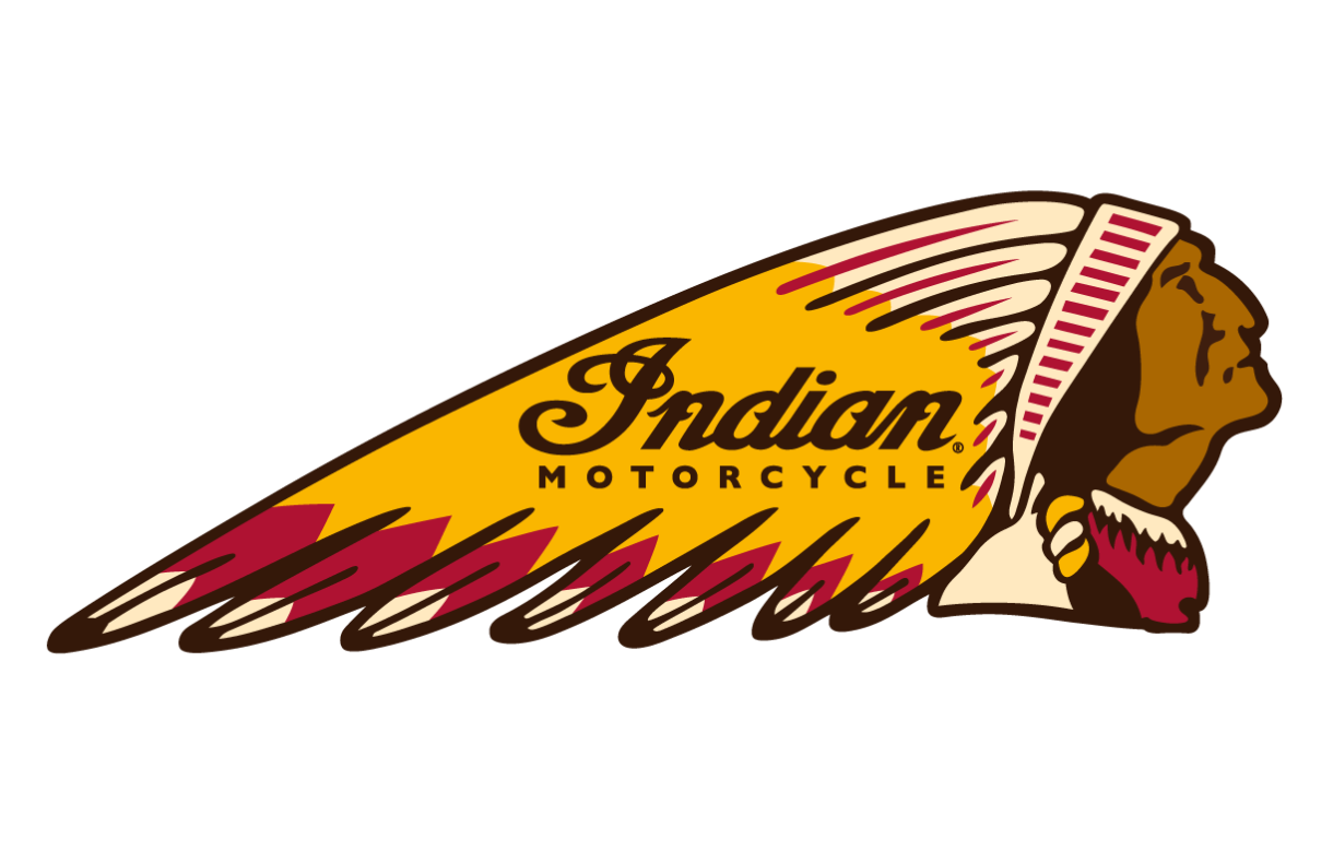 La nueva pintura bicolor para los modelos Indian Chief