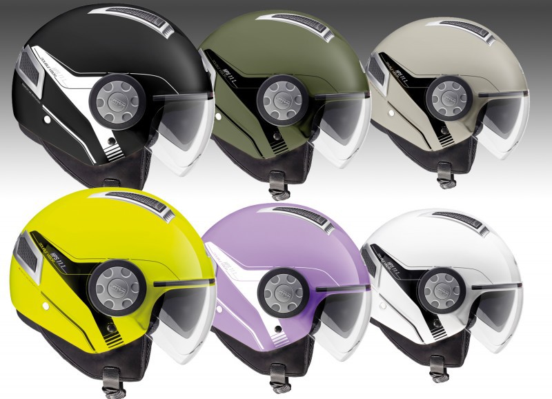 El nuevo casco de GIVI 11.1 Air Jet, para gustos los colores