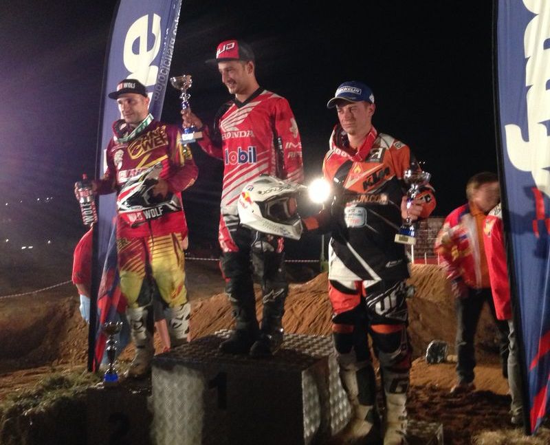 Paulo Alberto gana la cita del nacional SX en Béjar