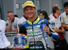 Dominique Aegerter logra su primera victoria Moto2 en Sachsenring
