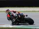 Max Biaggi de test Aprilia MotoGP en Mugello