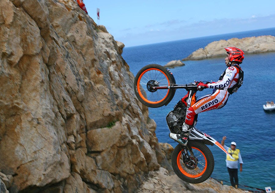 El Mundial de Trial 2014 llega calentito a Gran Bretaña