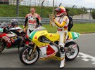 Stefan Bradl prueba la 250cc de su padre en Sachsenring