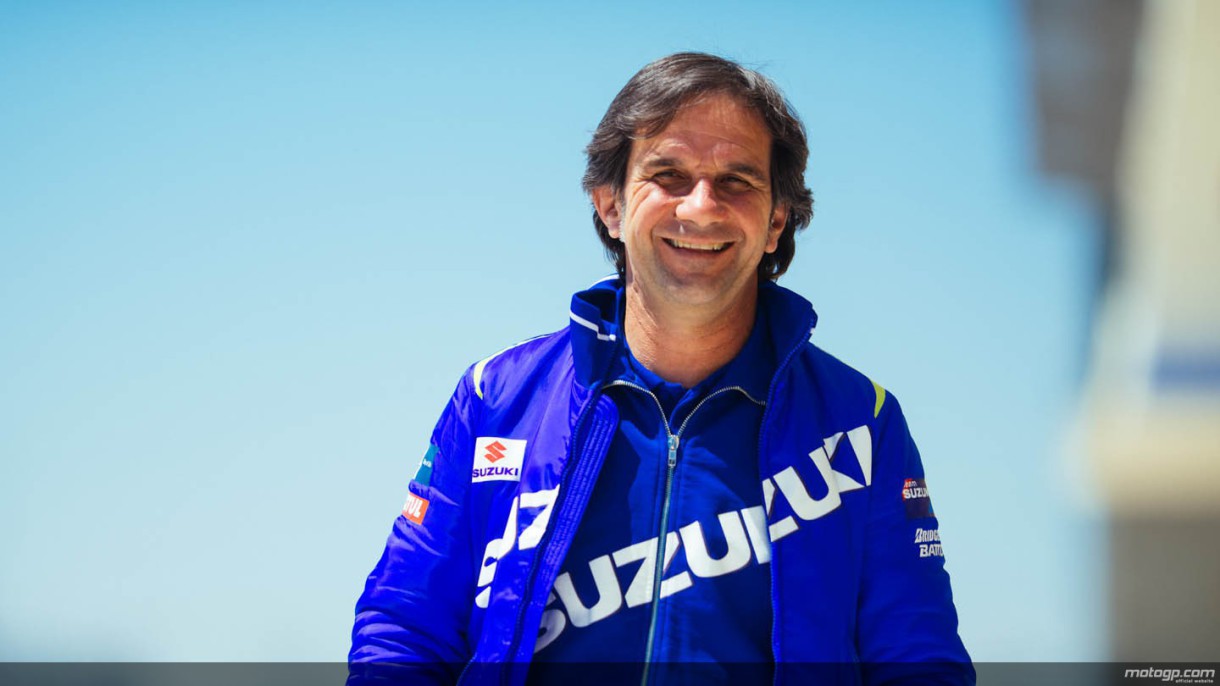 Suzuki MotoGP quiere participar de wild card en Valencia