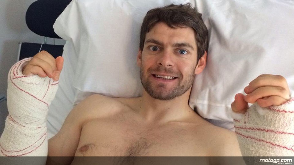 Cal Crutchlow operado de síndrome compartimental bilateral