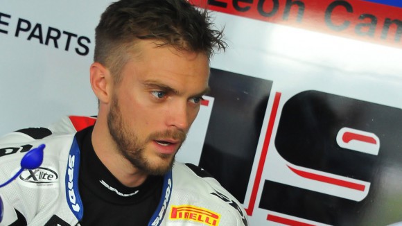 Camier sustituye a Corti con la MV Agusta de SBK en Laguna Seca