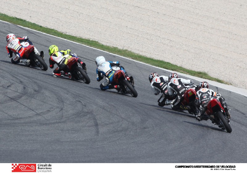 El Mediterráneo de velocidad llega al Circuit Barcelona-Catalunya