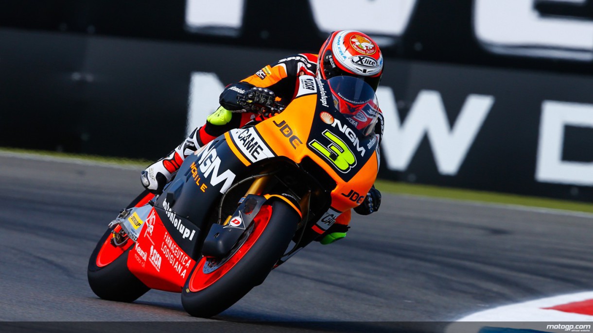 Simone Corsi se perderá la gira asiática de Moto2 por lesión