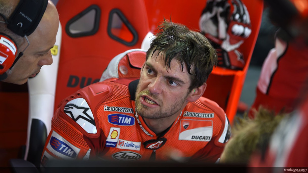 Cal Crutchlow y Ducati seguirán unidos en MotoGP 2015