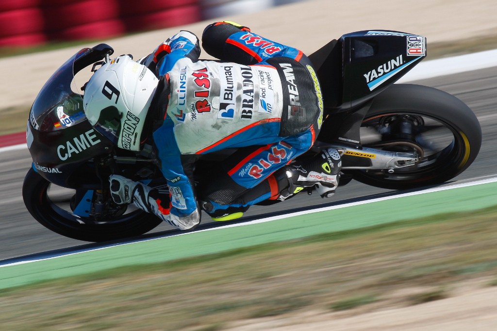 Navarro domina la carrera Moto3 CEV en Albacete, Quartararo 2º y Gardner 3º