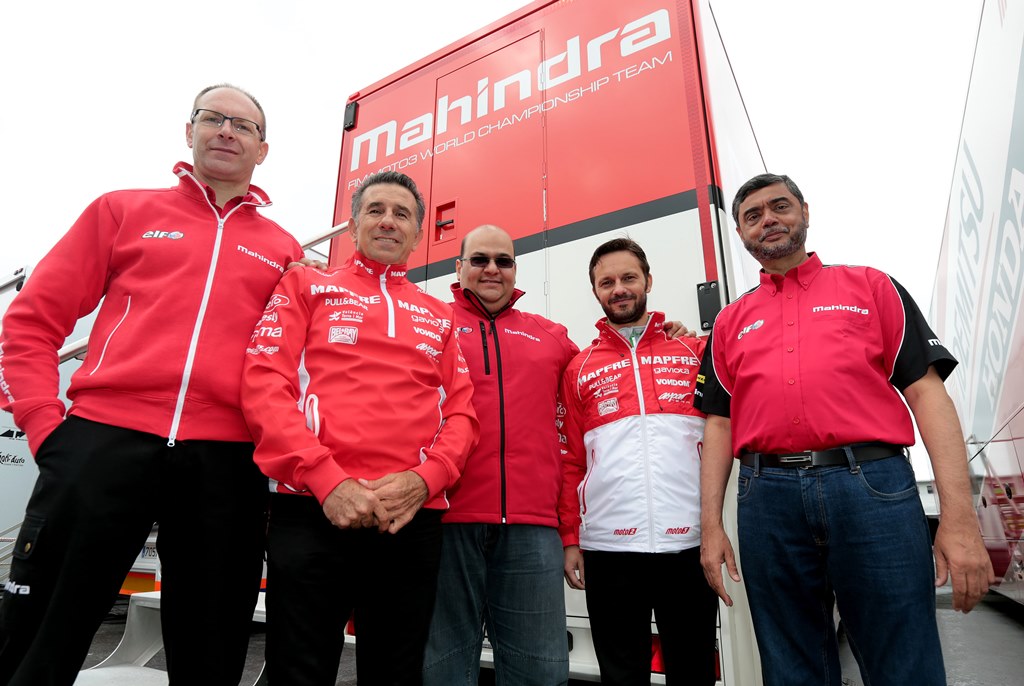 El Aspar Team Moto3 participará con Mahindra en 2015