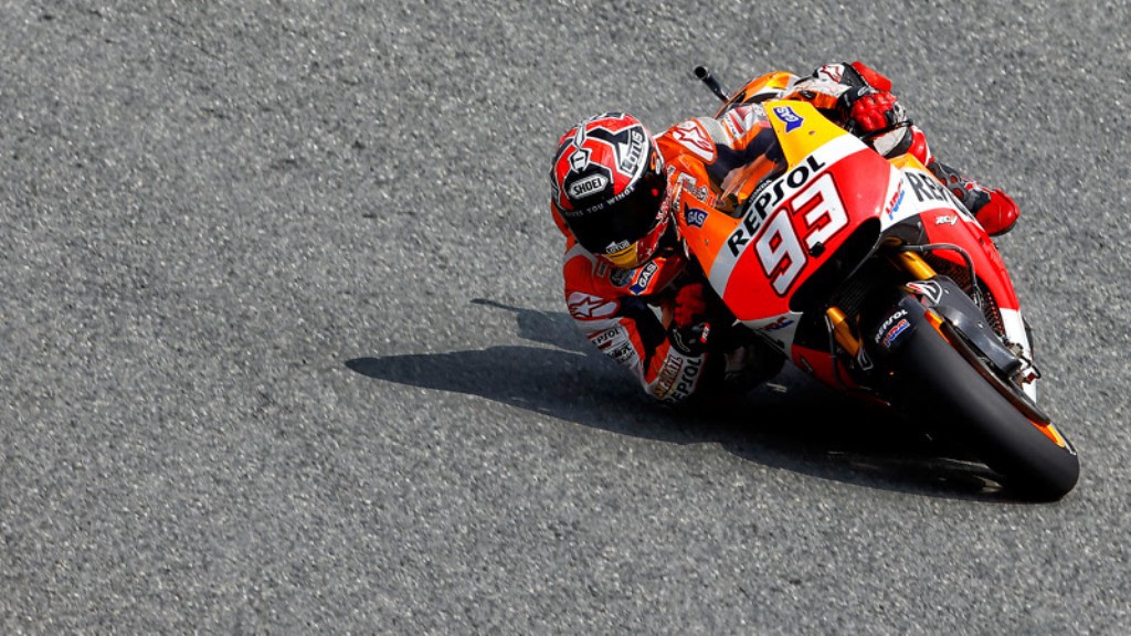 Marc Márquez destroza otro récord en Sachsenring y logra la pole MotoGP