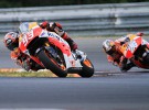 Márquez y Pedrosa de test MotoGP en Brno