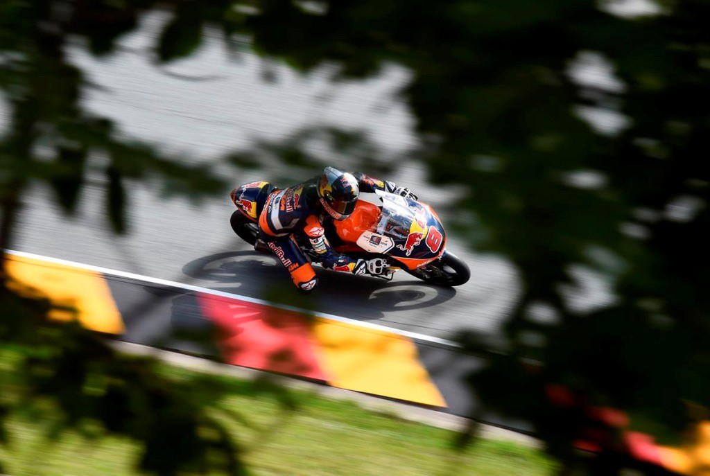 Jack Miller gana y domina la carrera Moto3 en Sachsenring