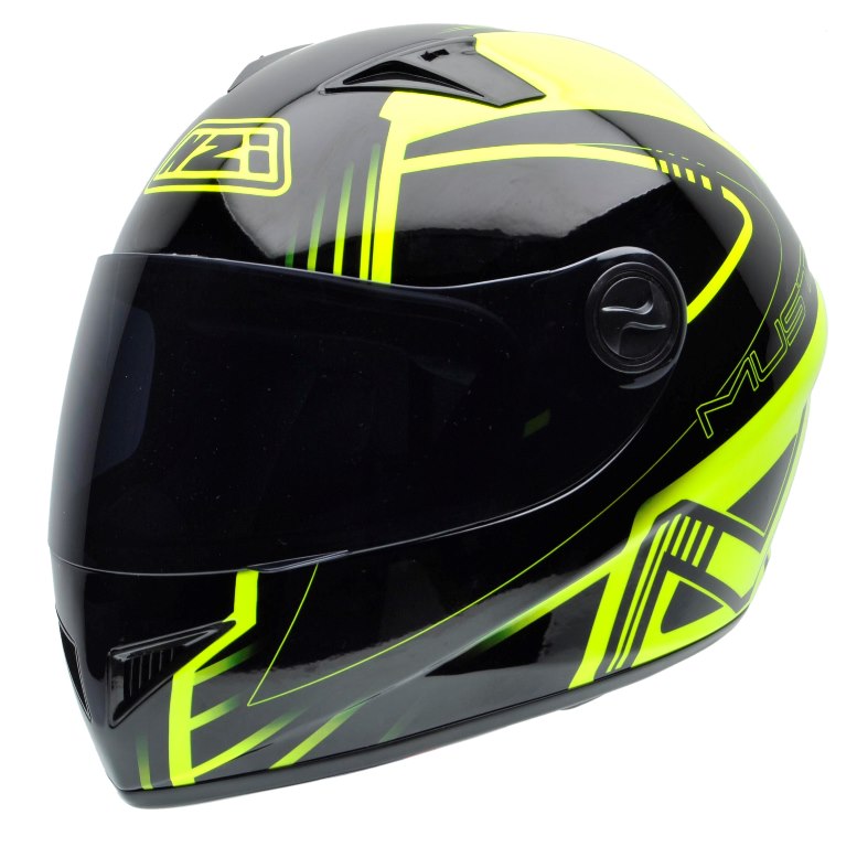 Casco MUST fluorescente de NZI