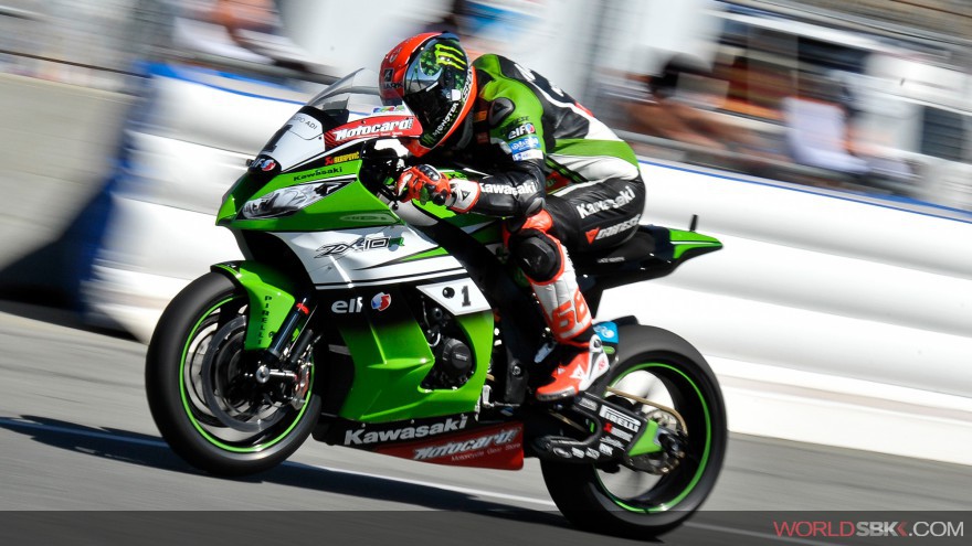 Tom Sykes consigue la superpole SBK en Laguna Seca