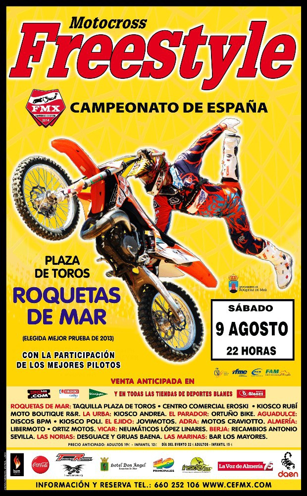 El Nacional de Freestyle llega a Almería