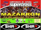 El Nacional de Supercross 2014 cierra la temporada en Mazarrón