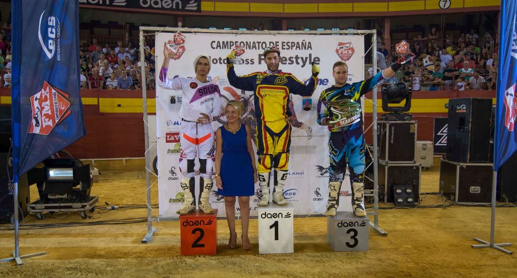 Pedro Moreno gana la 4ª cita del Nacional de Freestyle en Roquetas de Mar