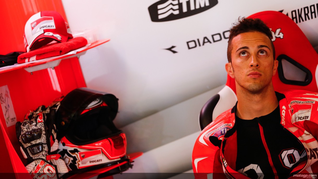 Andrea Dovizioso es el más rápido del día 3 de test MotoGP 2015 en Jerez