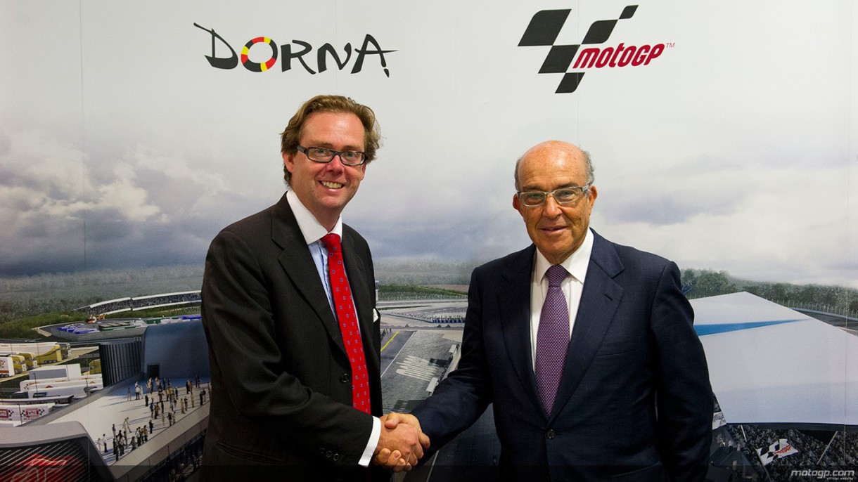 Dorna y el Circuito de Gales siguen trabajando unidos