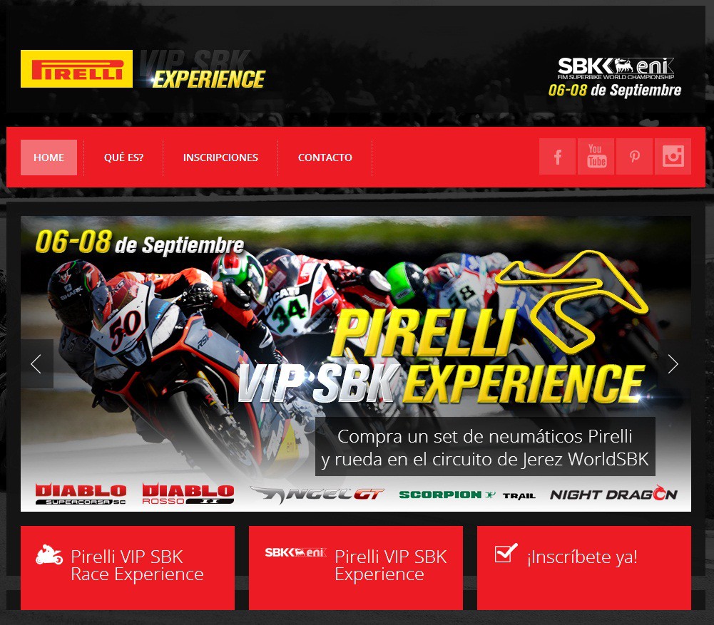 Pirelli prepara una experiencia única en Jerez para las SBK