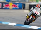 Mika Kallio consigue la pole Moto2 en Indy, Rabat 2º con caída