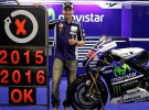 Jorge Lorenzo renueva con Yamaha MotoGP para 2015 y 2016