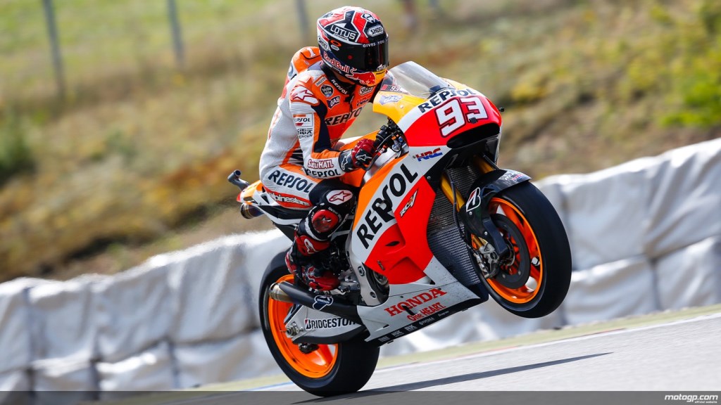 Marc Márquez consigue la pole MotoGP en Brno