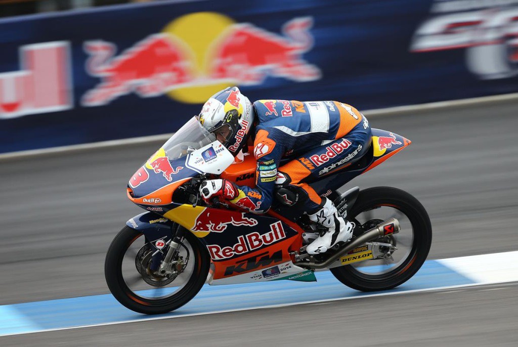 Jack Miller poleman Moto3 en Indy, Vázquez 2º y Márquez 3º