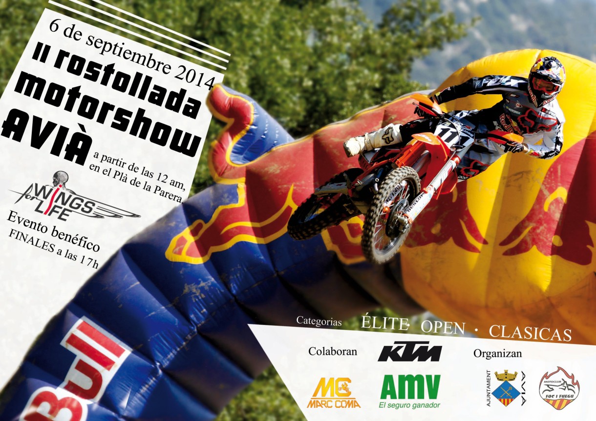 Marc Coma presenta su evento solidario II Rostollada Motorshow Avià