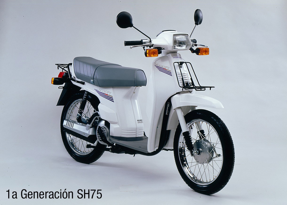 30 años de la Honda SH Scoopy y sigue creciendo