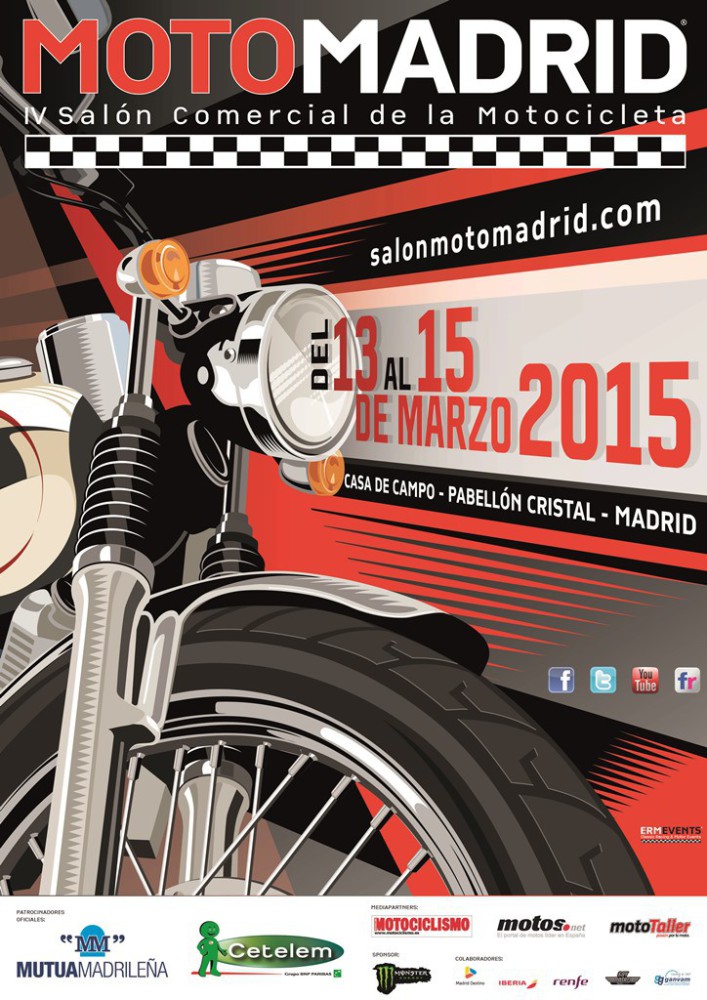 MotoMadrid 2015 empieza a rodar para su cuarta edición