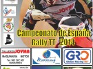 Enguera acoge la segunda prueba del nacional de Rally TT
