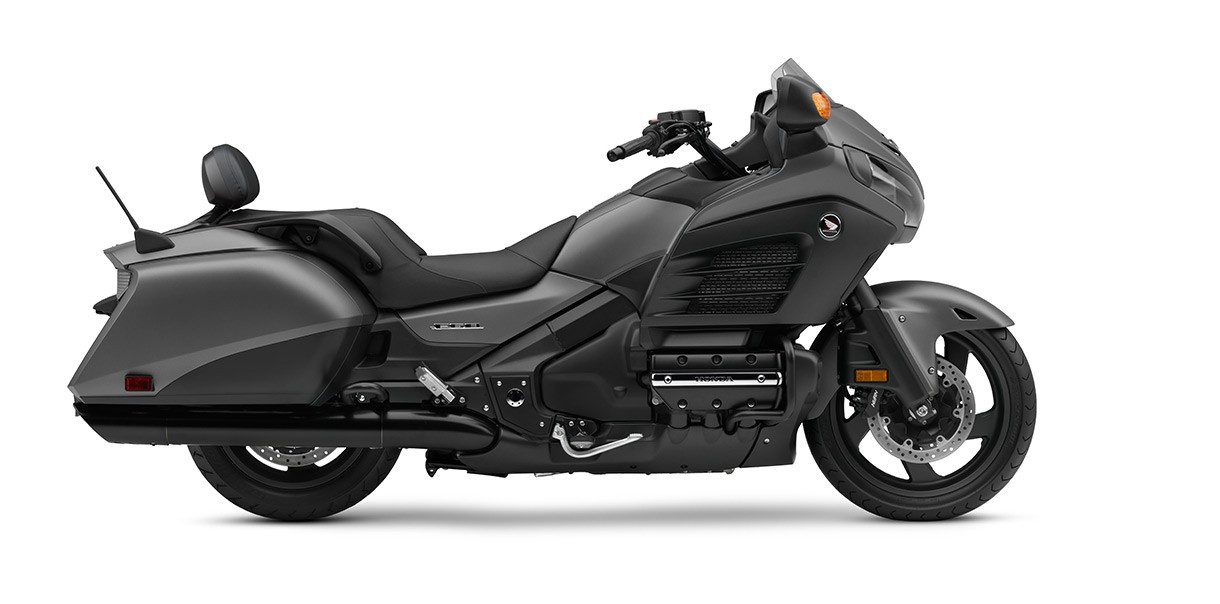 Honda presenta el lanzamiento de las nuevas Gold Wing y F6B 40th