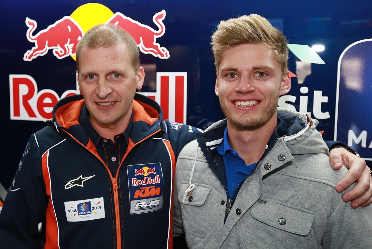 Brad Binder ficha por el Red Bull KTM Ajo Moto3 para 2015