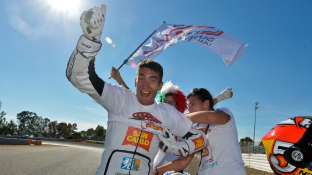 Marco Faccani gana y se proclama Campeón STK 600 en Jerez