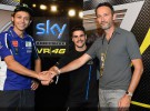 Rossi cierra la puerta al regreso de Fenati tras el GP Austria